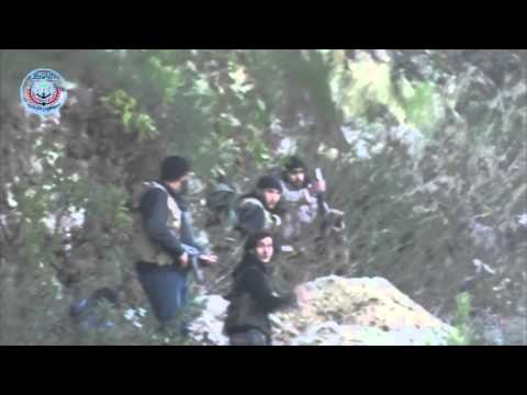 اشتباكات بين عناصر الفرقة الأولى الساحلية وقوات النظام في جبل النوبة