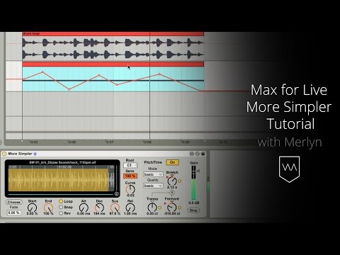 Glitchy Granular Sound Design Using Pitch & Time Modulation