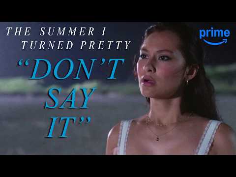 Conrad Tells Belly He Still Loves Her | The Summer I Turned Pretty | Prime Video