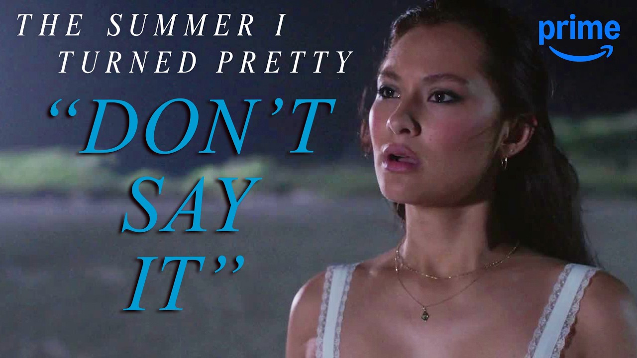 Conrad Tells Belly He Still Loves Her | The Summer I Turned Pretty | Prime Video