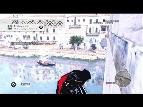 Assassin's Creed 2 - In Memory of Petruccio Trophy