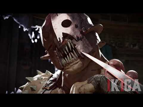 BARAKA MEETS BARAKA DIALOGUE ALL INTROS & VICTORIES - MORTAL KOMBAT 11 ULTIMATE VERSION
