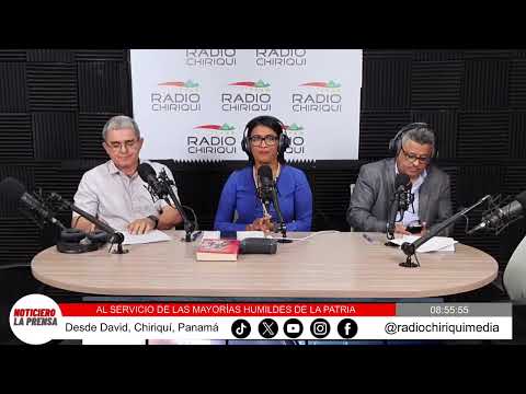 Noticiero La Prensa 15 de octubre 2025