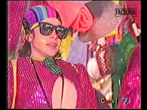 CARNAVAL 1995 - FINAL DE MURGAS ADULTAS - MURGA INVITADA - LOS REBELDES - CANAL 7 DEL ATLÁNTICO