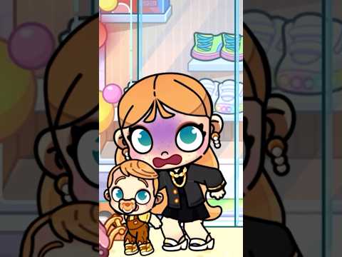 Ajudamos uma mamãe no avatar world #avatarworld #avatarworldupdate #tocalifeworld #tocalife