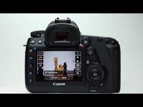 Canon EOS 5D Mark IV: Live View AF