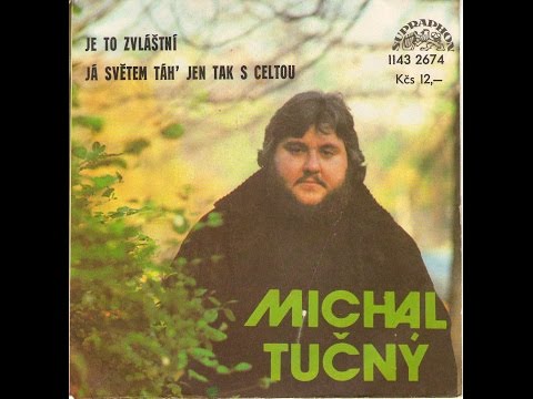 JÁ SVĚTEM TÁH´ JEN TAK S CELTOU (M. Tučný a Tučňáci) - 1982_Rip singel vinyl