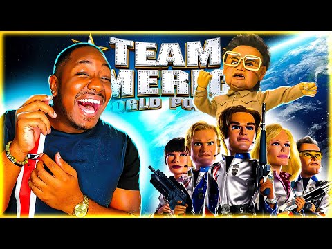 I NEVER Expected *TEAM AMERICA: WORLD POLICE* To Be This Hilarious!