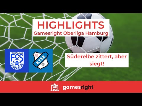 30. Spieltag Gamesright Oberliga Hamburg Highlights FC Süderelbe - Niendorfer TSV
