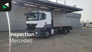 Mercedes-Benz Axor 2540 Axor 6X2 690cm open loadfloor Lift+Steering Axle Autom platform truck for sale - Image 4 | Autoline ET Mercedes-Benz Axor 2540 Axor 6X2 690cm open loadfloor Lift+Steering Axle Autom platform truck | Image 4 - Autoline