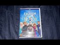 Opening To Frozen 2014 DVD Main Menu Option