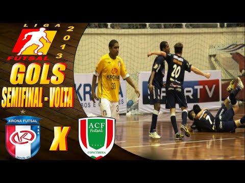 SEMIFINAL | Gols Joinville X Concórdia | 2º Jogo | Liga Futsal 2013 (03/11/2013)