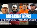 First College Football AP Top 25 Released in 2021 | CBS Sports HQ