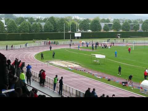 400m Haies TCF - Serie 1 - Interclubs 1er Tour N1 N2 - 07/05/2017 - Franconville