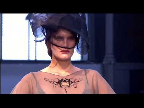 "NATALIE CAPELL" Full Show Autumn Winter 2014 2015 Barcelona by Fashion Channel