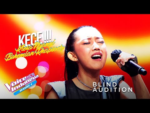 Kiera - Bohemian Rhapsody | Blind Auditions | The Voice Kids Indonesia Season 4 GTV 2021