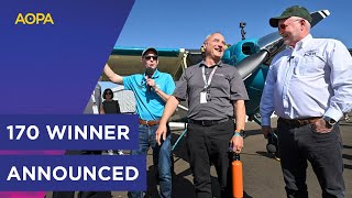 Sweepstakes Cessna 170 Winner Surprised at Buckeye Air Fair