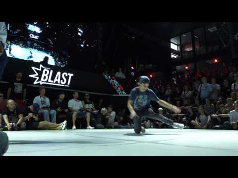 Outbreak Europe 2017 | 1vs1 Bgirl Top 16 | Ramona vs Shadow Seeker