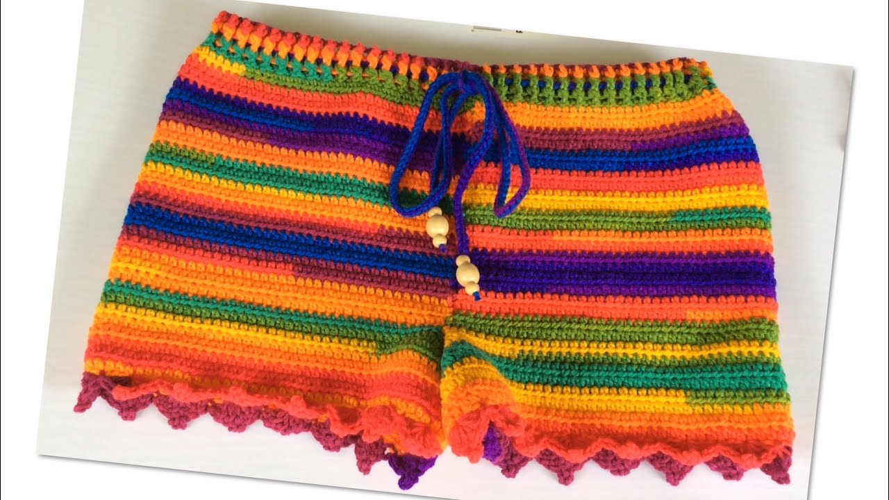 Part 1 Shorts crochet tutorial | slower video tutorial | crochet tutorial for beginners