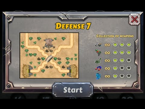 Season 3 -  Level 7 | Battle Strategy : Tower Defense HD Gameplay 2025