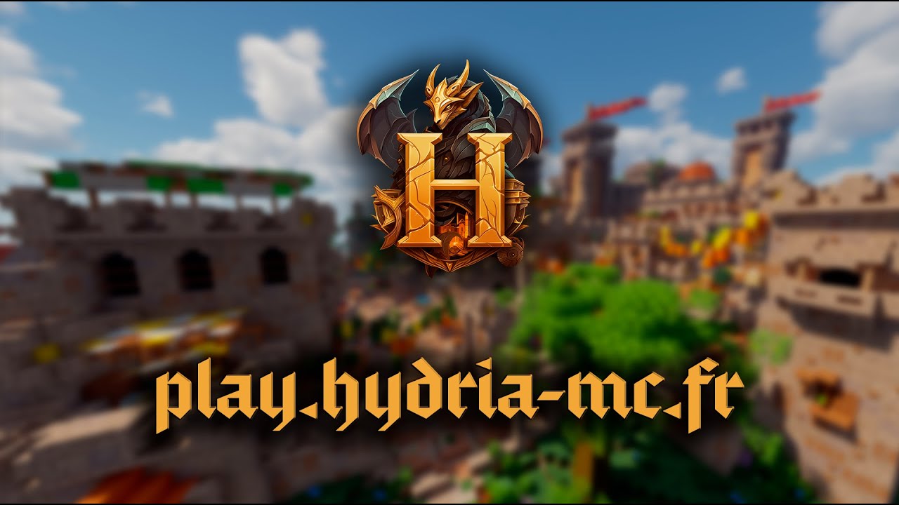 Aperçu vidéo de HYDRIAMC | SURVIE / SEMIRP | 1.20.2 | PREMIUM