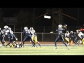 Sam Taylor - 7 TD's 1st Half - CIFSS Southern Section Football Playoffs Round 1 