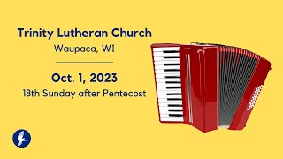 Worship - Sunday, Oct. 1, 2023