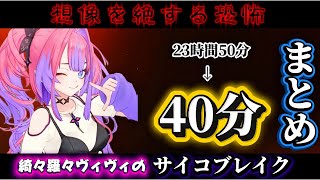 【切れ味最強のツッコミ】綺々羅々ヴィヴィのサイコブレイク【ホロライブ切り抜き】