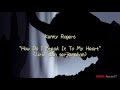 Kenny Rogers - How Do I Break It To My Heart ( lirik dan terjemahan )