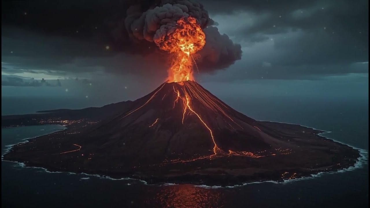 The 1815 Eruption of Mount Tambora: A Volcano That Changed the World