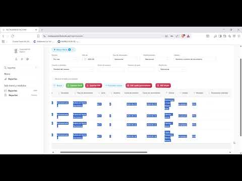 Como ver mis reportes de ventas en factumi