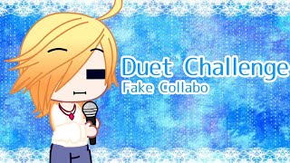 ✡Duet challenge with✡ @Derpy_Axolotl 【Gacha club】
