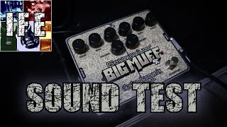 Video thumbnail for Electro-Harmonix Germanium 4 Big Muff Sound Test by Instruments For Emotions