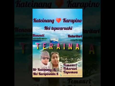 Mamaten nanou te anene by kateinang