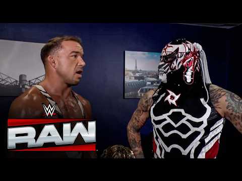 Chad Gable makes amends with Penta and Rey Mysterio: Raw highlights, June 8, 2026