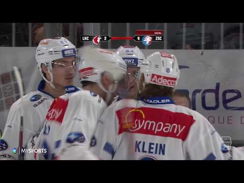 Lausanne HC - ZSC Lions 2-5 (2-3; 0-1; 0-1)