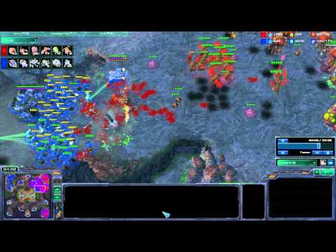 SC2: Huge Baneling Landmine