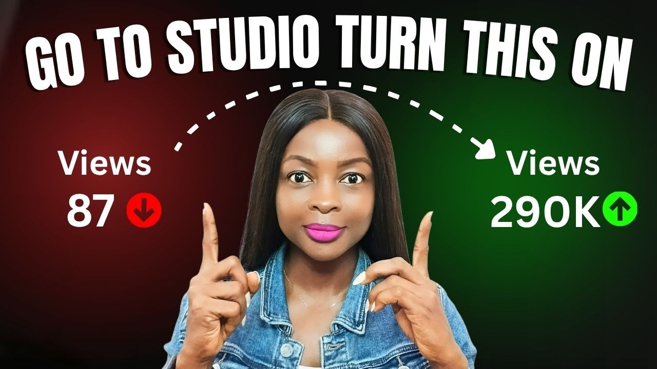 No Views, No Subscribers, TURN ON This Settings Now