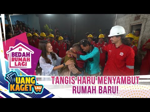 Tangis Haru Menyambut Rumah Baru! - Kilau Uang Kaget & Bedah Rumah