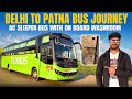 DELHI To PATNA DIRECT Bus Service Delhi To Patna Ac Sleeper Bus With On Board Washroom Diva Bus