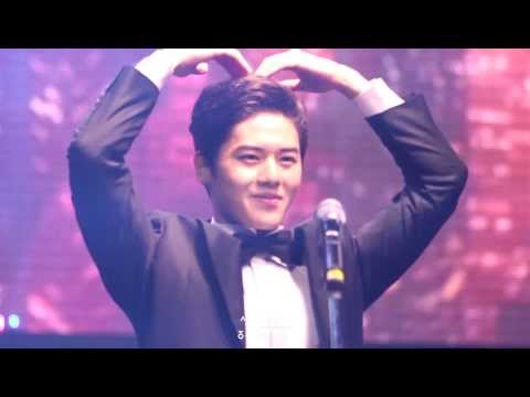 [FANCAM] 130808 Mini fanmeeting - DONGJUN ( Step by Step)