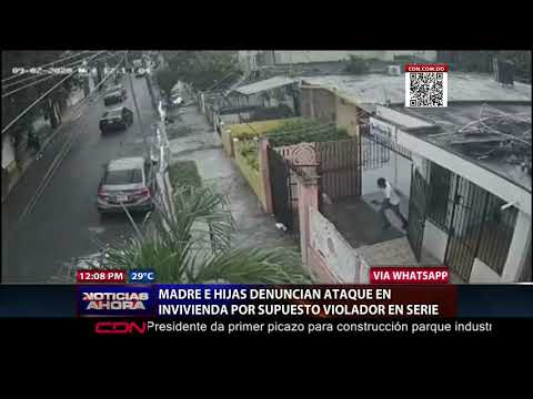 Mother and daughters report rapist attack at Invivienda