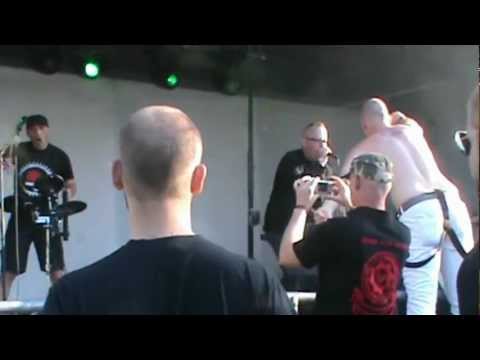 Darkmen - Stop the machine + Legs like gold  (Live at Familientreffen VIII 2012)