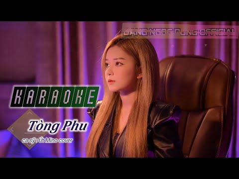 KARAOKE -  KEYO - TÒNG PHU | TONE NỮ - BEAT CHUẨN - COVER ÚT NHỊ MINO | QUÁ KHÓ ĐỂ CHĂM LO MỘT NGƯỜI