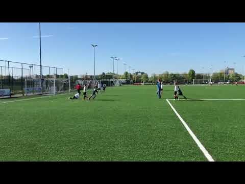 JC Soccerfuture - Skills showed on the field JC3