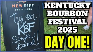 Kentucky Bourbon Festival 2025 DAY ONE!