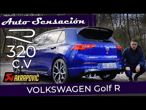 Prueba Vw GOLF R 2021 (320cv),el Golf más rápido de la historia.