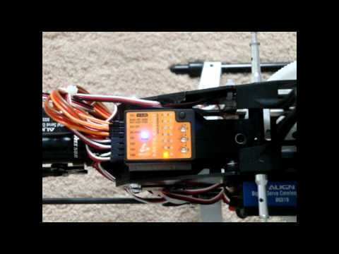 Microbeast BeastX V1 Flybarless setup - Part 1