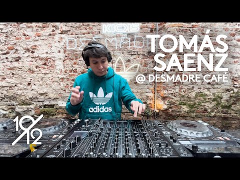 EPISODIO 001 | Tomás Saenz @ Desmadre Café