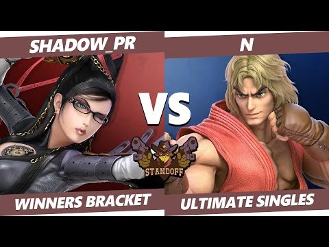 Standoff 2019 - Shadow_PR (Bayonetta) Vs. HMO | N (Ken) Smash Ultimate Tournament Winners Round 4
